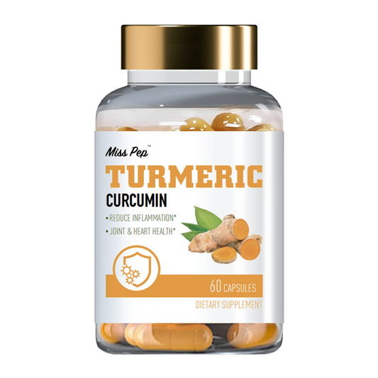 Misspep Curcumin Turmeric 60 Capsules