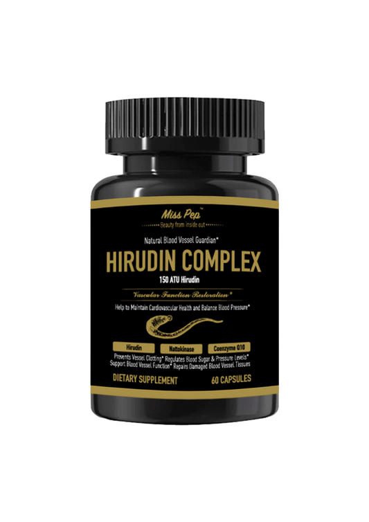 Misspep Hirudin Complex, 150 ATU Hirudin