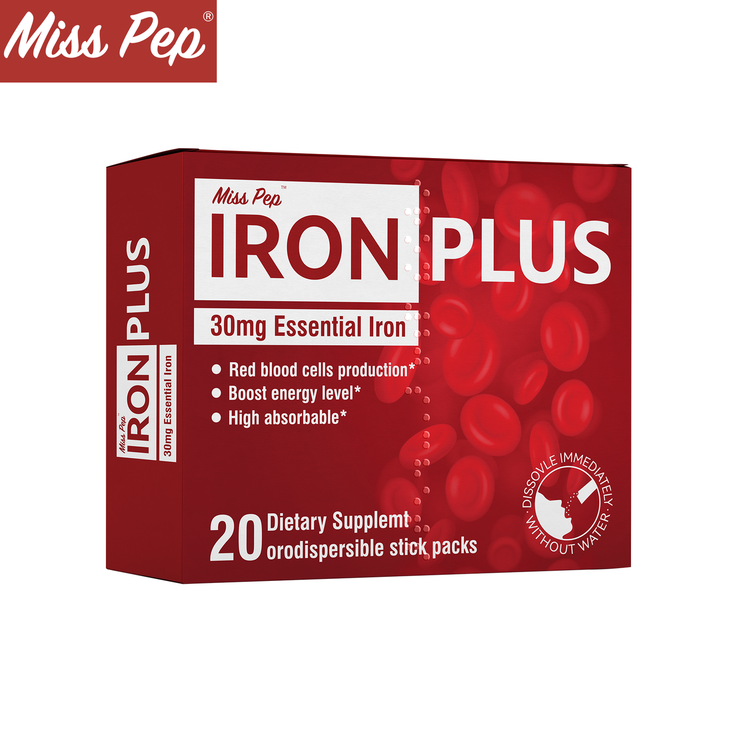 Miss Pep Iron Supplement for Women