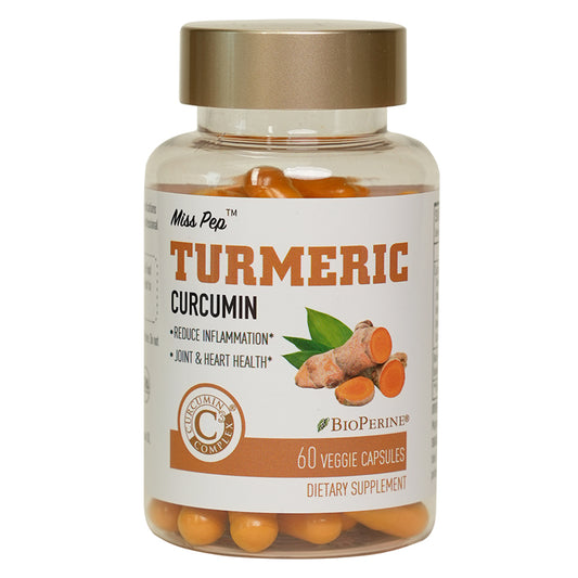 Misspep Curcumin Turmeric C3 Complex, 60 Capsules