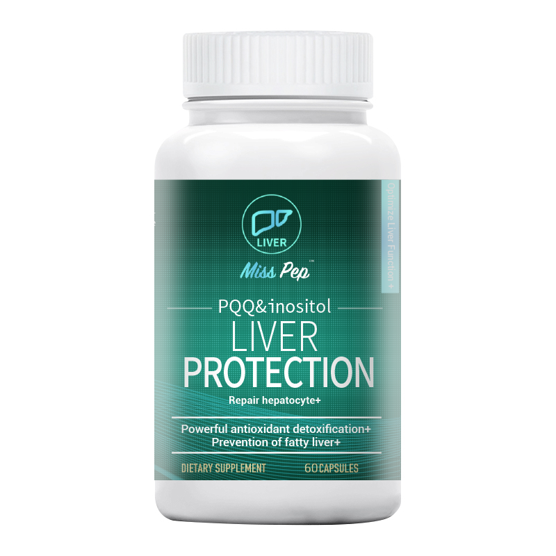 MissPep Liver Protection Inositol and PPQ, 60 Capsules