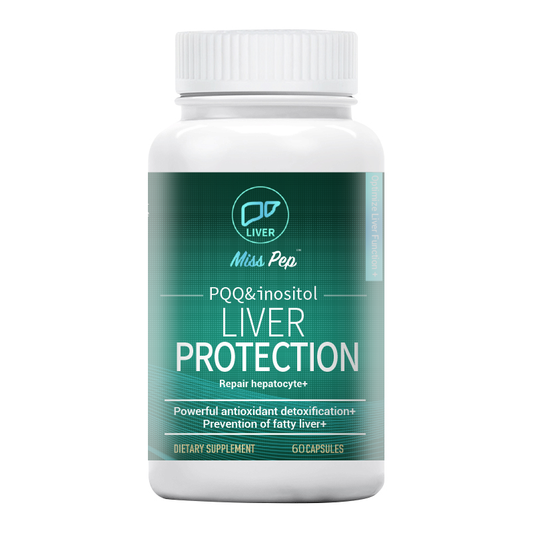 MissPep Liver Protection Inositol and PPQ, 60 Capsules