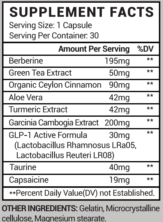 Miss Pep GLP-1 Appetite & Metabolism Support