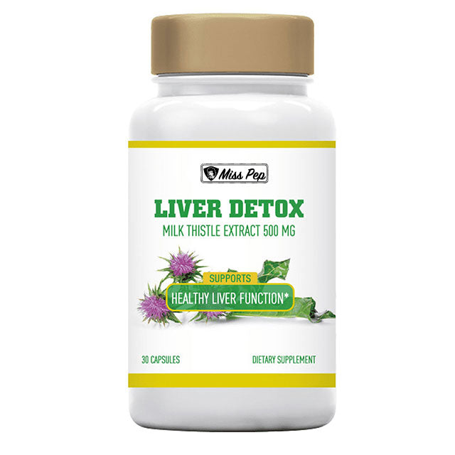 Miss Pep Liver Detox Milk Thistle Extract