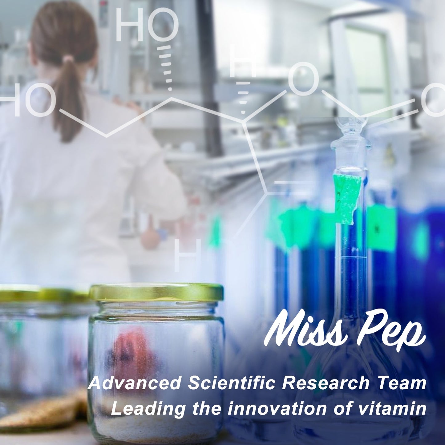 Miss Pep 120ct Ascorbic Acid Vitamin C