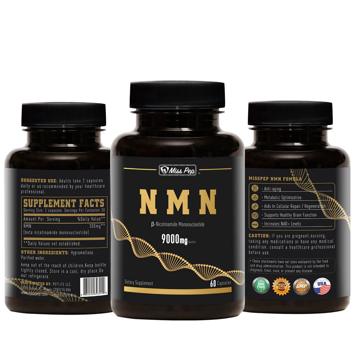 Misspep Anti-Aging NMN 9000 Capsules