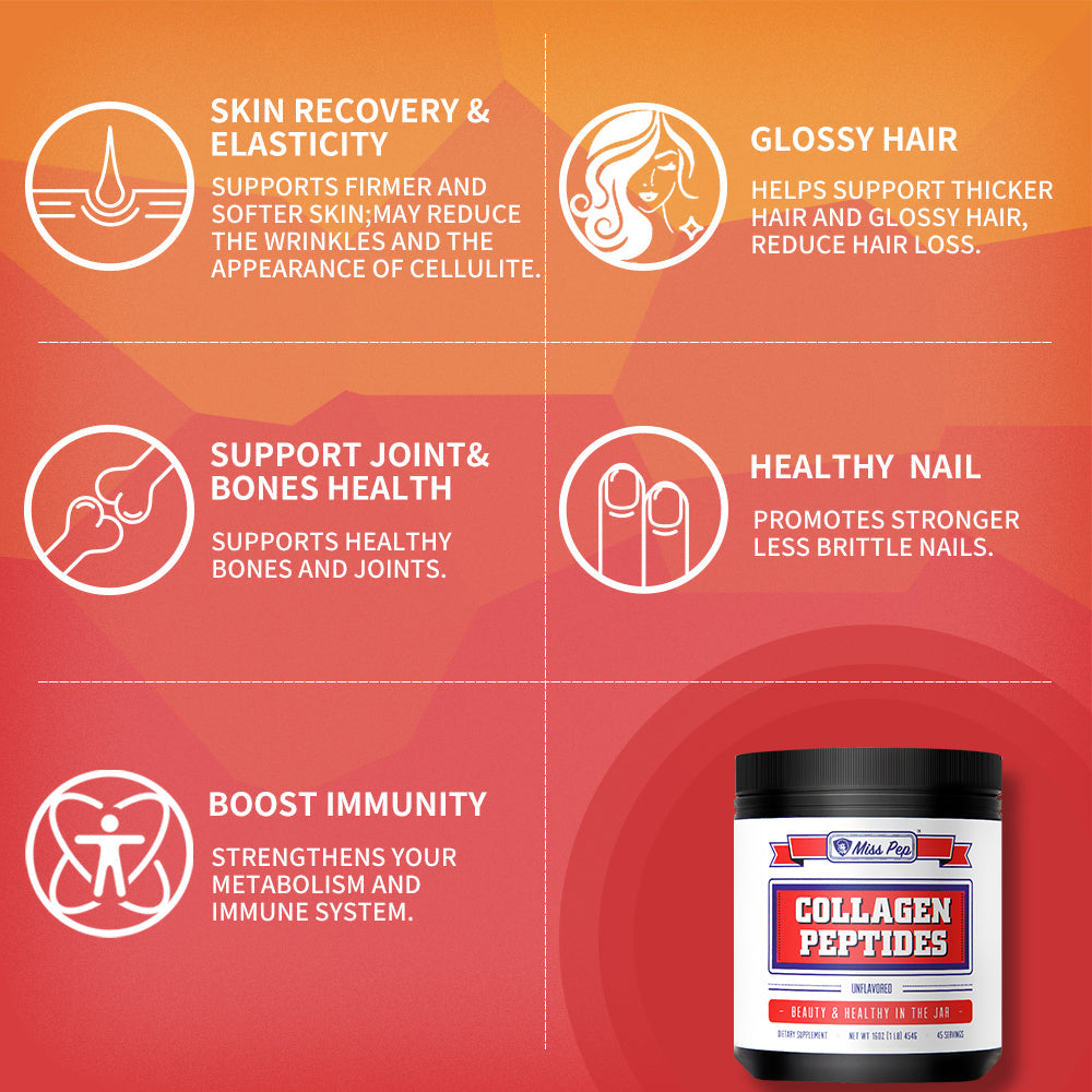 Miss Pep Hydrolyzed Collagen Powder