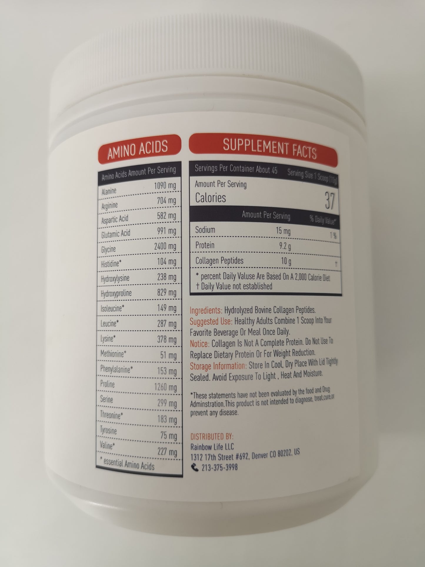 TRIWAVE Collagen Powder Supplement - for Workout Recovery