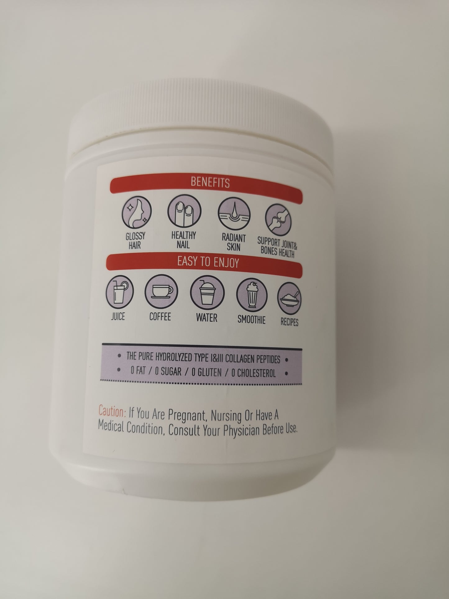 TRIWAVE Collagen Powder Supplement - for Workout Recovery