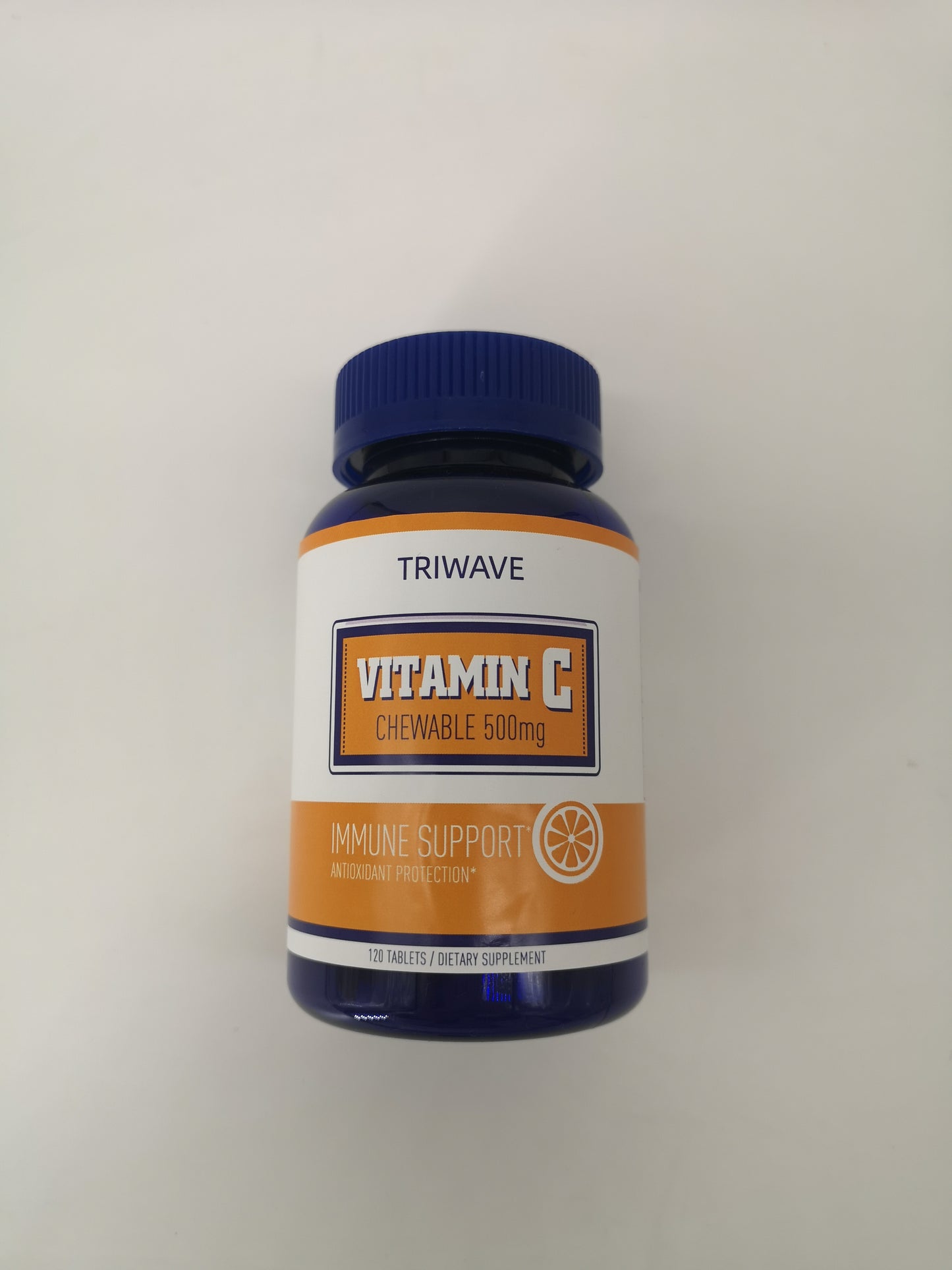 Triwave Vitamin C Thewable Tablets 500mg for Immune Support