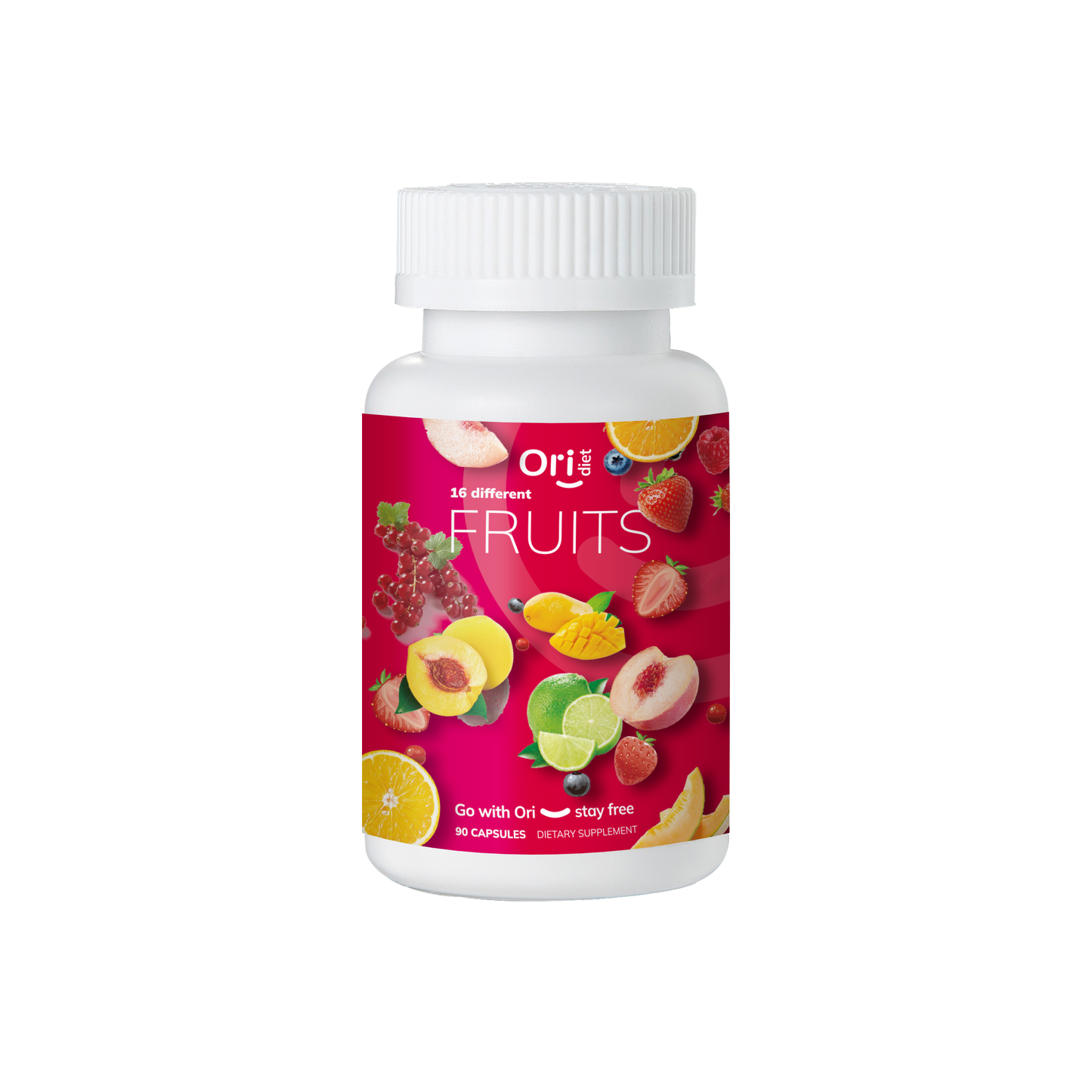 Miss Pep OriDiet Fruits Supplement with Vitamins and Minerals