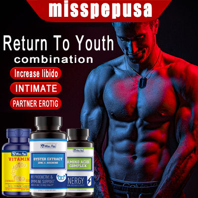 Men's Health Combo Including Oyster Peptide/Amino Acid Complex/Vitamin C