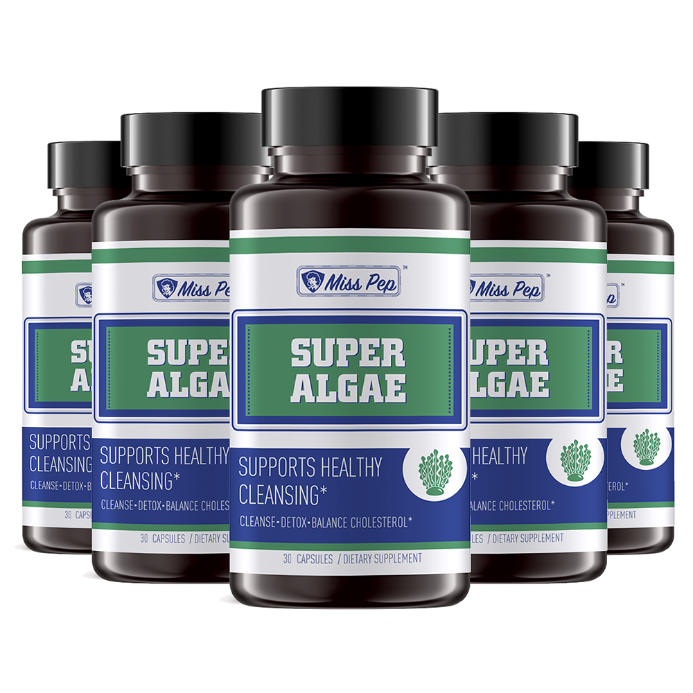 Misspep Super Chlorella Capsules
