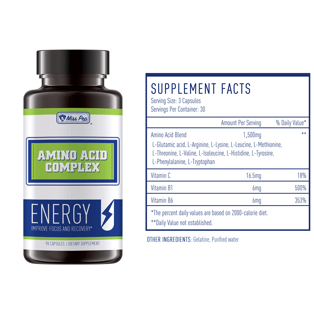 Men's Health Combo Including Oyster Peptide/Amino Acid Complex/Vitamin C