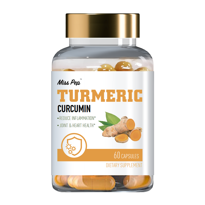 Misspep Curcumin Turmeric 60 Capsules