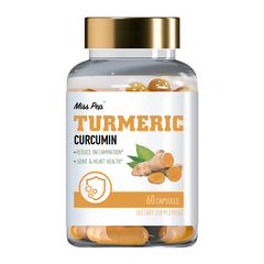 Misspep Curcumin Turmeric 60 Capsules
