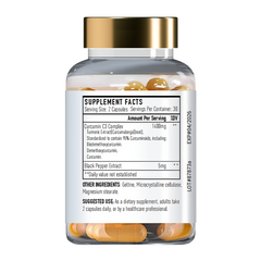 Misspep Curcumin Turmeric 60 Capsules