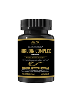 Misspep Hirudin Complex, 150 ATU Hirudin