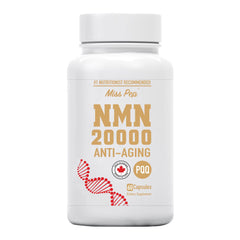 MissPep NMN 2000 Capsules