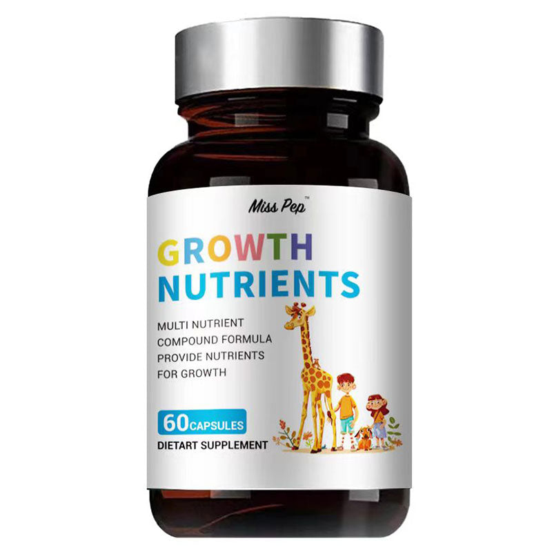 MissPep Growth Nutrients Capsules 60 Serving