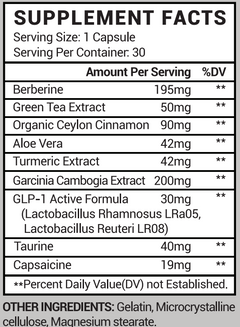 Miss Pep GLP-1 Appetite & Metabolism Support
