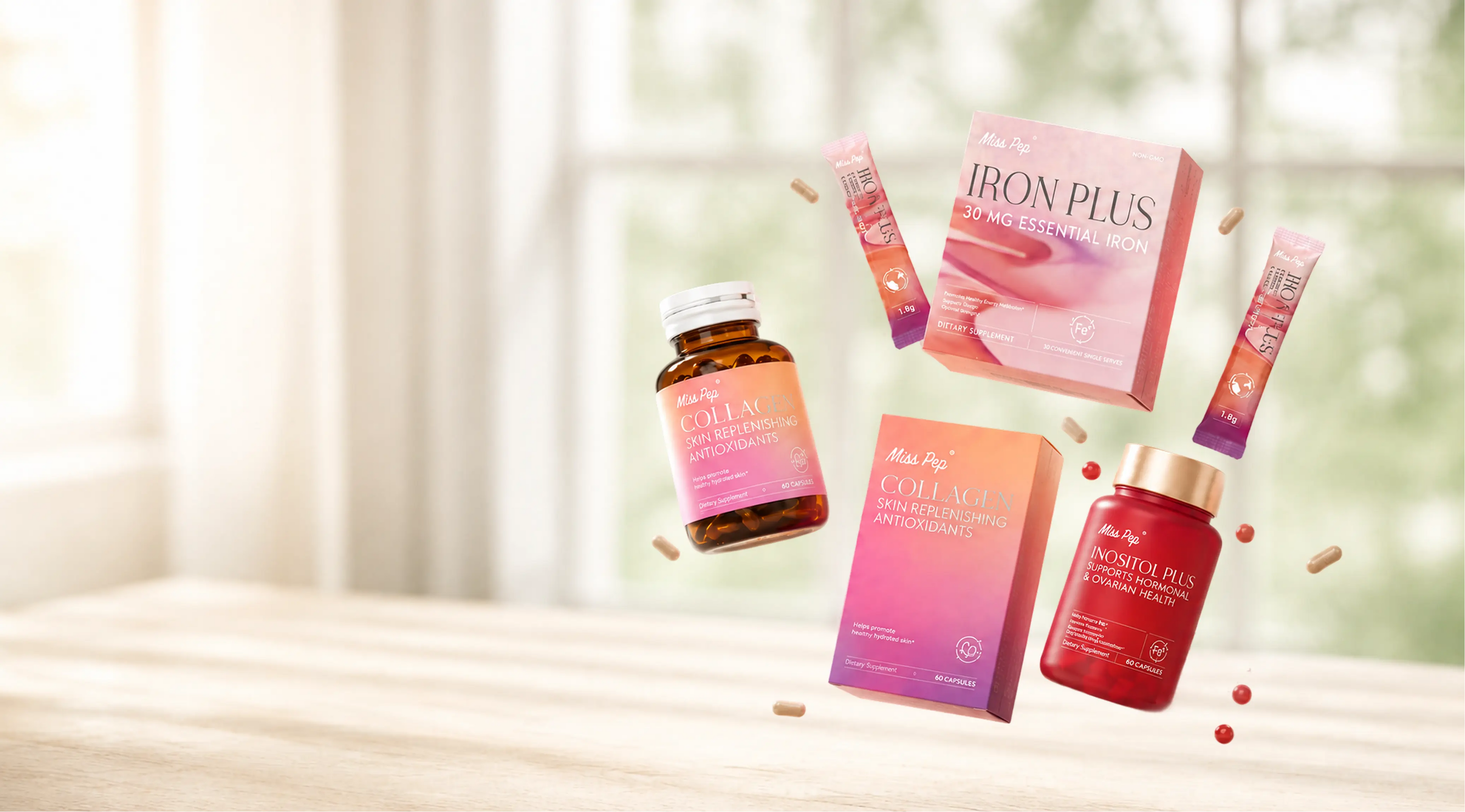 Wellness Made Simple
and Delicious.