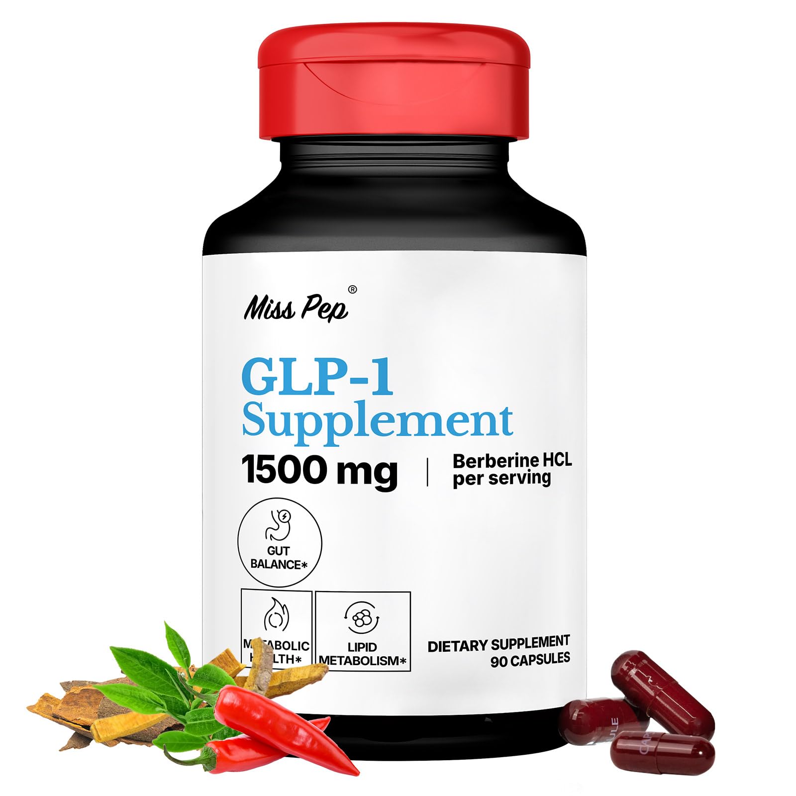 Miss Pep GLP-1 Appetite & Metabolism Support