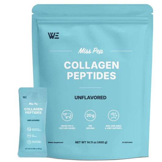 Collagen Peptides,Hydrolyzed Collagen Peptides I, III, Skin, Nails, Bone and Joint Health, Unscented, for Men and Women