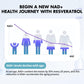 Miss Pep NAD Supplement for Men,Liposomal NAD+ NMN Alternative Supports Cell Health, Slows Aging, Helps Focus, and Promotes NAD+ Production - 60 Capsule