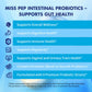 Probiotics 50 Billion CFU - 8 Unique Strains + 3 Prebiotics - Immune, Digestive & Gut Health
