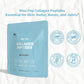 Collagen Peptides,Hydrolyzed Collagen Peptides I, III, Skin, Nails, Bone and Joint Health, Unscented, for Men and Women