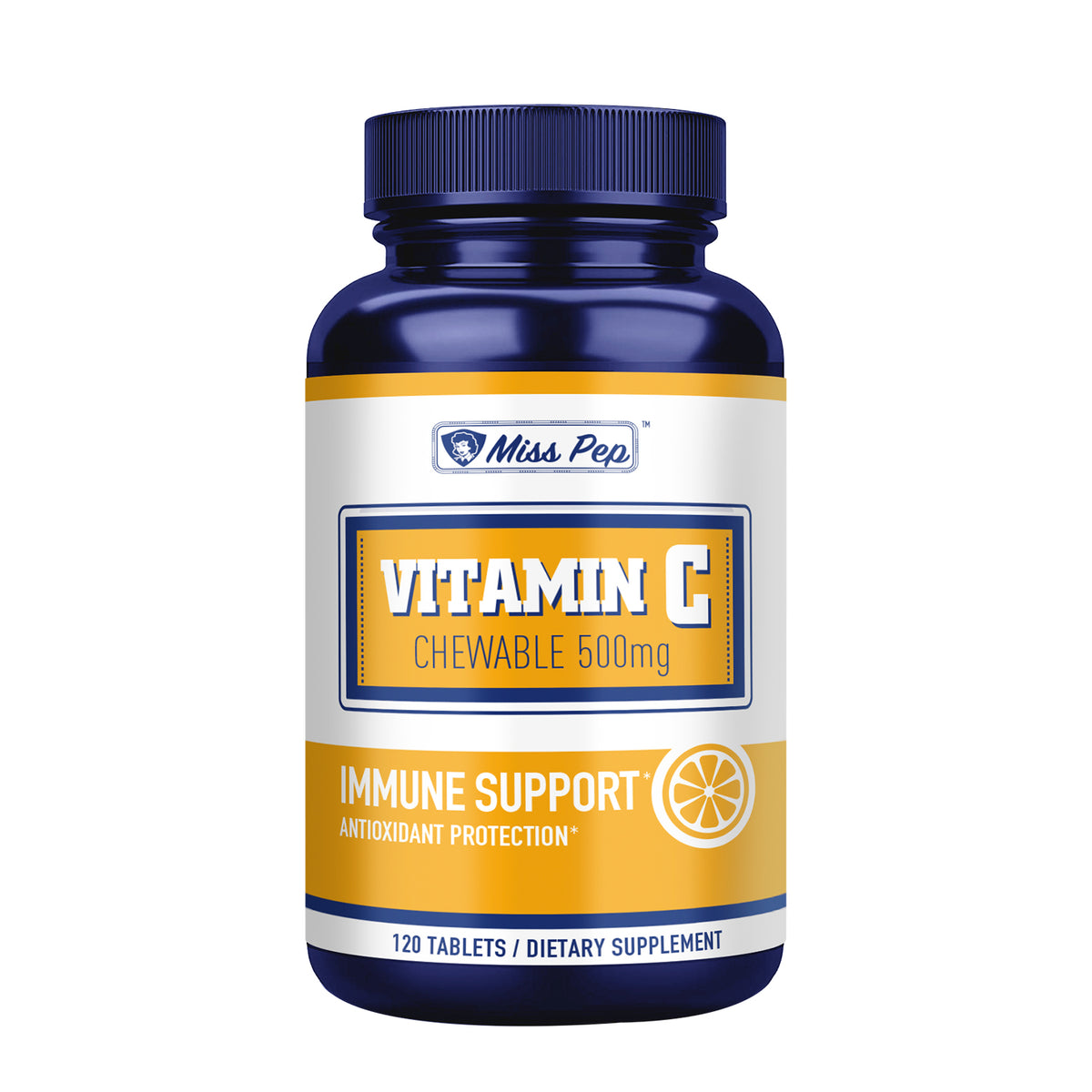 Misspep 120ct Ascorbic Acid Vitamin C