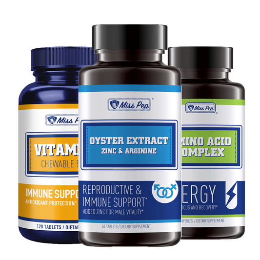 Men's Health Combo Including Oyster Peptide/Amino Acid Complex/Vitamin C