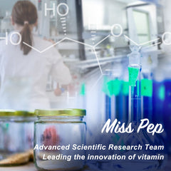 Miss Pep 120ct Ascorbic Acid Vitamin C