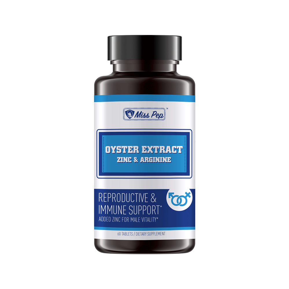 Misspep Plus Zinc Oyster Extract Capsules 60ct