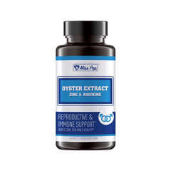 Misspep Plus Zinc Oyster Extract Capsules 60ct