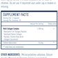 Misspep 600 ct Hyaluronic Collagen Capsules