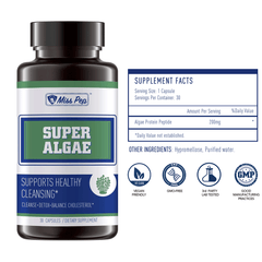 Weight Management Combo Including Fucoxanthin/Super Algae/Mulberry Leaf Peptide Misspep