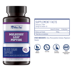 Weight Management Combo Including Fucoxanthin/Super Algae/Mulberry Leaf Peptide Misspep