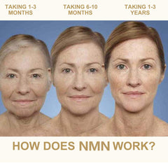 Anti-aging NMN 20000 99% High Purity Stabilized Vegan Capsules
