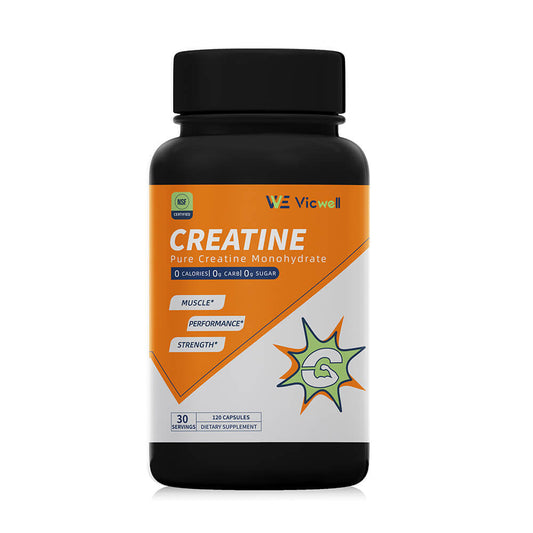 Vicwell 2800mg Creatine Monohydrate Capsules