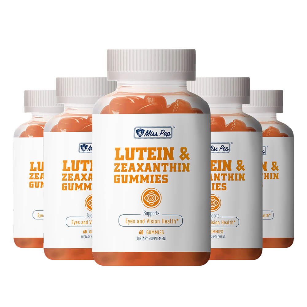 Misspep Lutein & Zeaxanthin Gummies for Eye