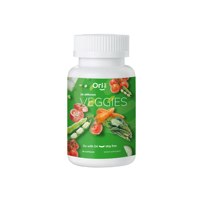 OriDiet Vegetable Supplement for Immune Support