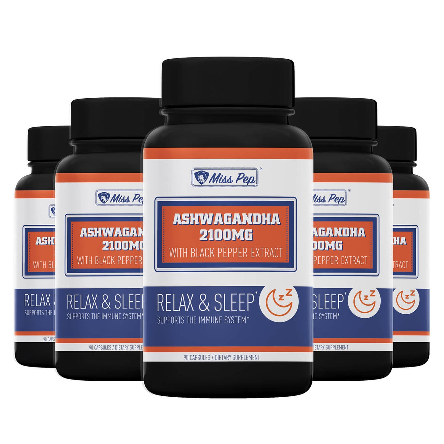 Misspep 2100 mg Ashwagandha for Stress Relief/Anxiety