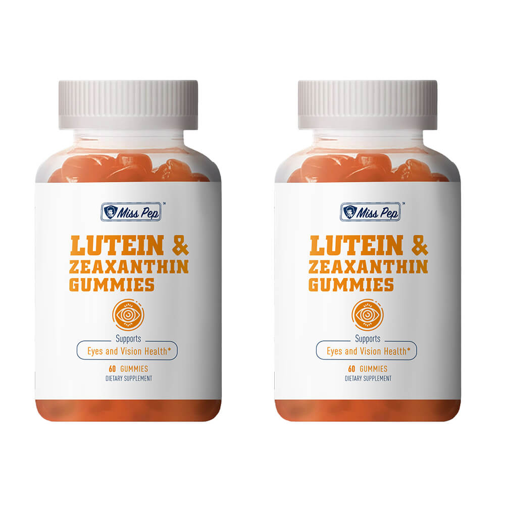 Misspep Lutein & Zeaxanthin Gummies for Eye