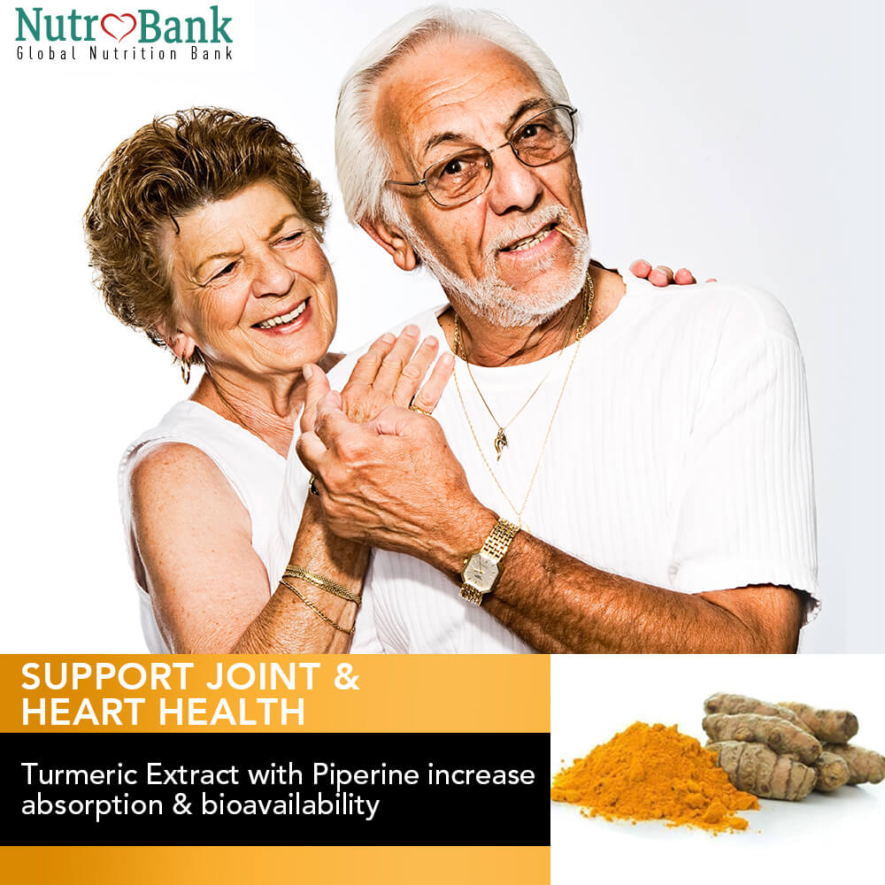 Misspep Turmeric Curcumin Capsules for Joint Support