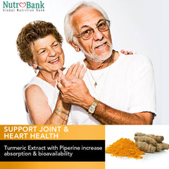 Misspep Turmeric Curcumin Capsules for Joint Support