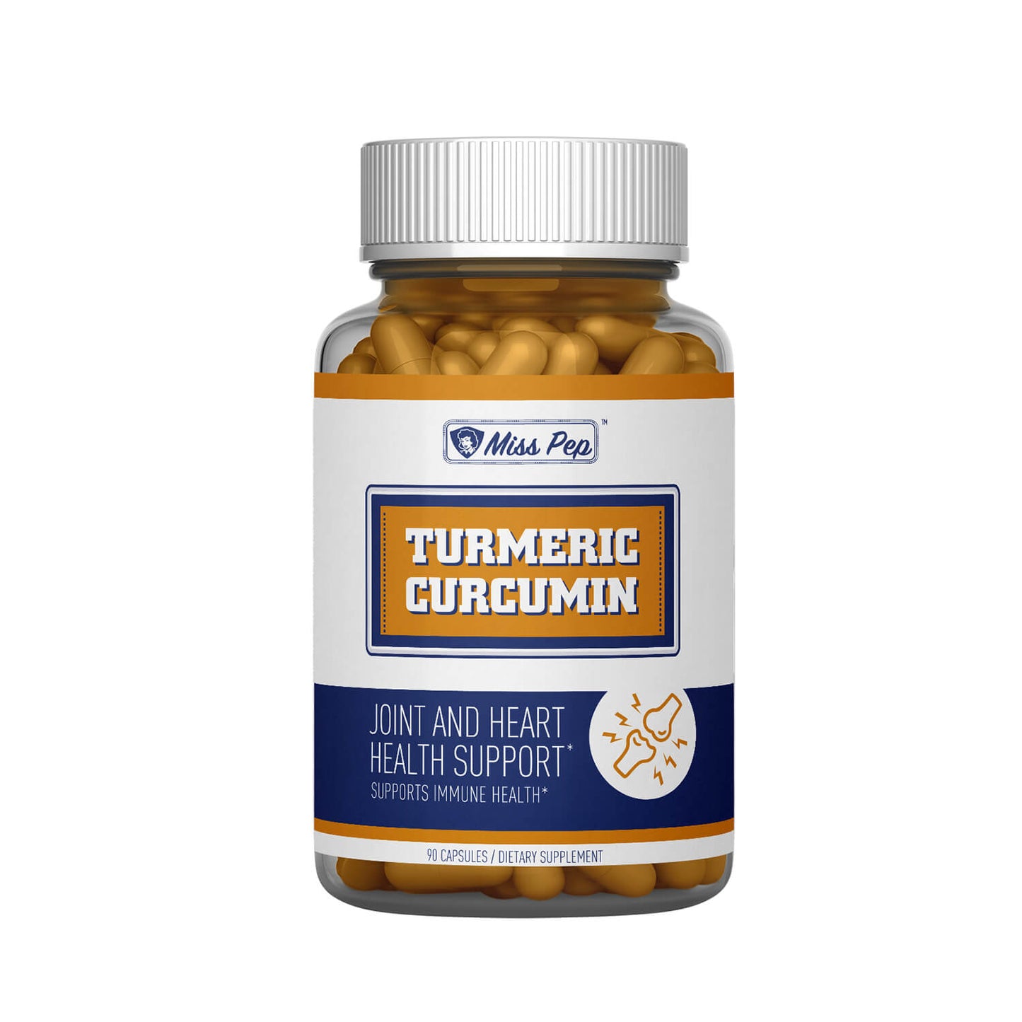 Misspep Turmeric Curcumin Capsules for Joint Support