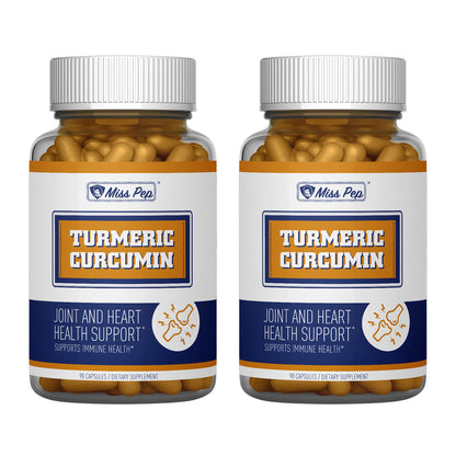 Misspep Turmeric Curcumin Capsules for Joint Support