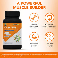 Vicwell 2800mg Creatine Monohydrate Capsules